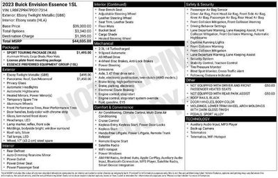 2023 Buick Envision Essence