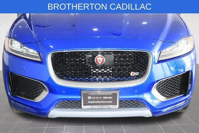 2017 Jaguar F-PACE First Edition