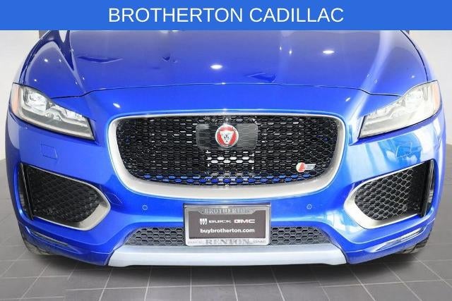 2017 Jaguar F-PACE First Edition