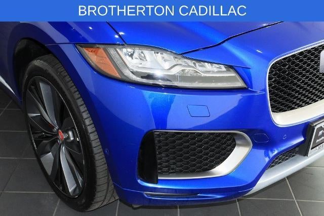 2017 Jaguar F-PACE First Edition