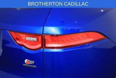 2017 Jaguar F-PACE First Edition