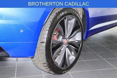 2017 Jaguar F-PACE First Edition