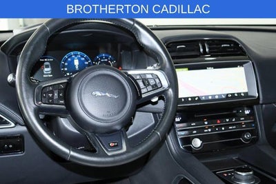 2017 Jaguar F-PACE First Edition