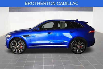 2017 Jaguar F-PACE First Edition
