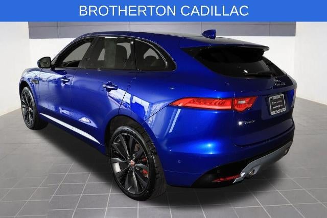 2017 Jaguar F-PACE First Edition