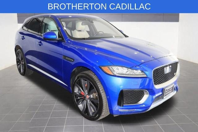 2017 Jaguar F-PACE First Edition
