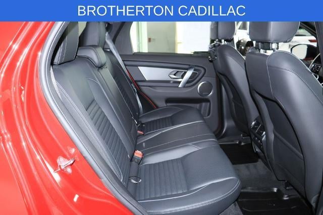 2025 Land Rover Discovery Sport Dynamic SE