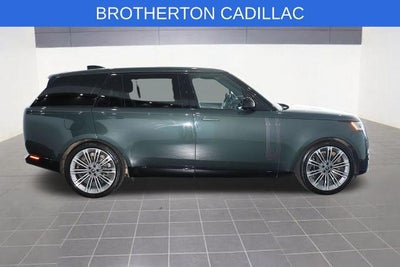 2025 Land Rover Range Rover SE