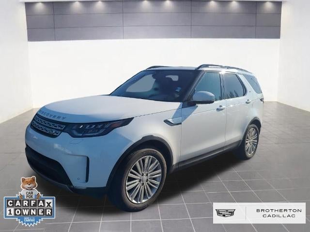 2018 Land Rover Discovery HSE Luxury