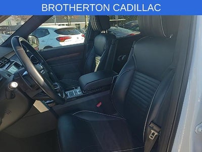 2018 Land Rover Discovery HSE Luxury