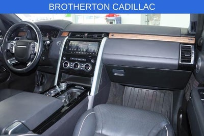 2018 Land Rover Discovery HSE Luxury