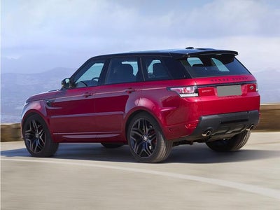 2017 Land Rover Range Rover Sport 5.0L V8 Supercharged