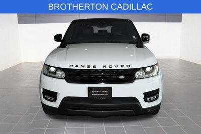 2017 Land Rover Range Rover Sport 5.0L V8 Supercharged