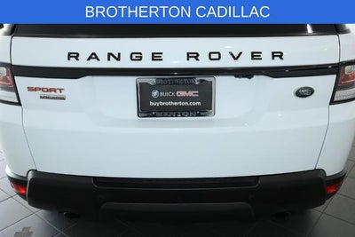 2017 Land Rover Range Rover Sport 5.0L V8 Supercharged