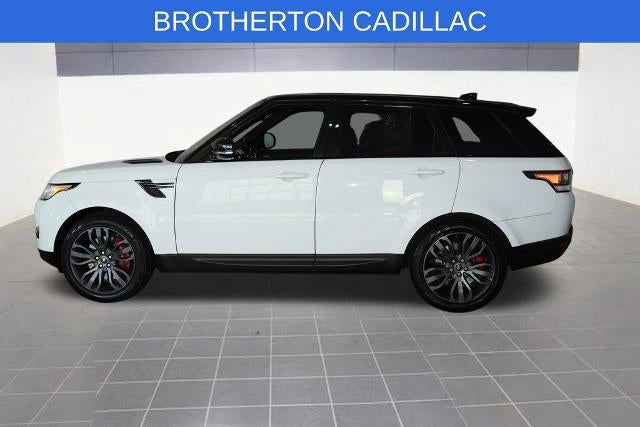 2017 Land Rover Range Rover Sport 5.0L V8 Supercharged