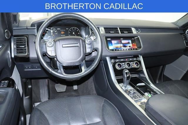 2017 Land Rover Range Rover Sport 5.0L V8 Supercharged