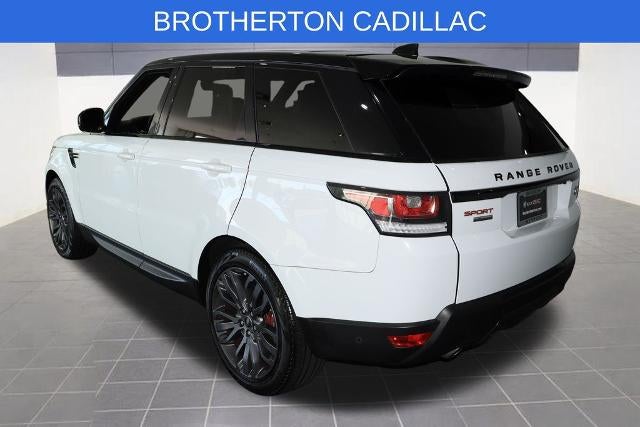 2017 Land Rover Range Rover Sport 5.0L V8 Supercharged
