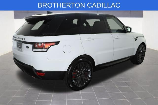 2017 Land Rover Range Rover Sport 5.0L V8 Supercharged