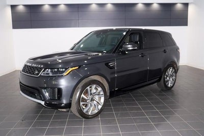 2019 Land Rover Range Rover Sport HSE