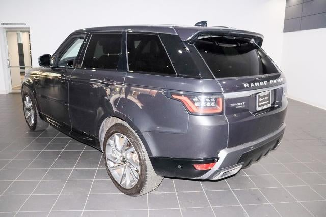 2019 Land Rover Range Rover Sport HSE