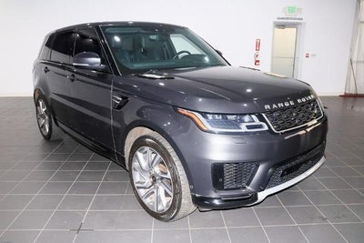 2019 Land Rover Range Rover Sport HSE