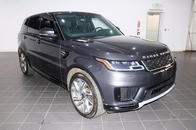 2019 Land Rover Range Rover Sport HSE