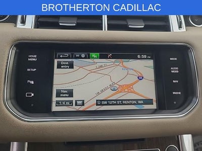 2015 Land Rover Range Rover Sport HSE