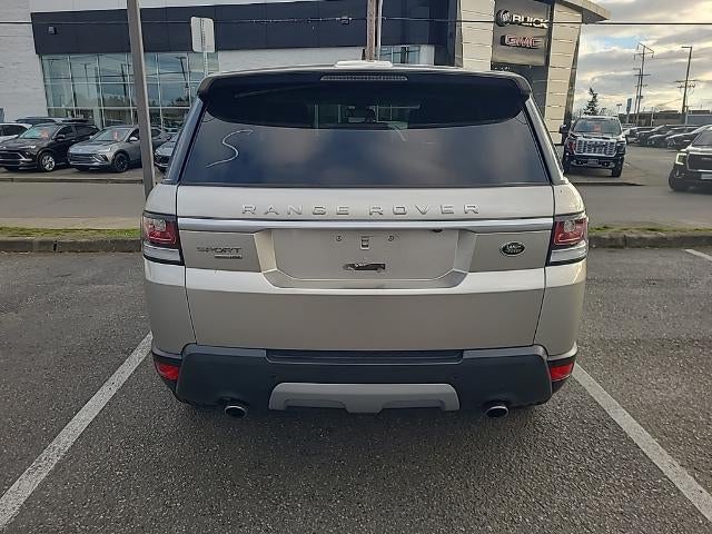 2015 Land Rover Range Rover Sport HSE
