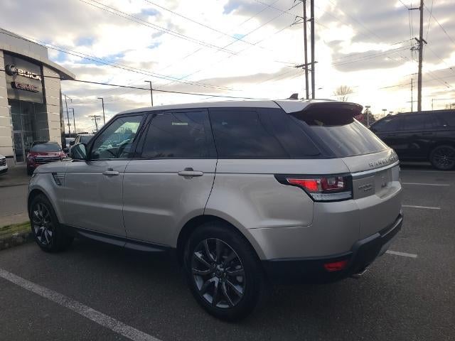 2015 Land Rover Range Rover Sport HSE