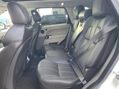 2015 Land Rover Range Rover Sport HSE