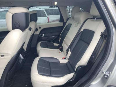 2018 Land Rover Range Rover Sport Autobiography