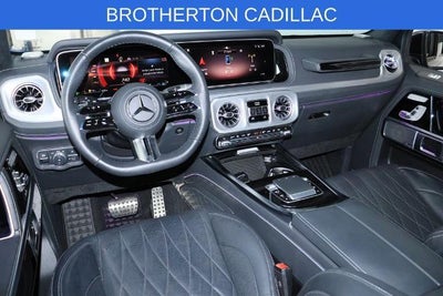 2026 Mercedes-Benz G-Class G 550
