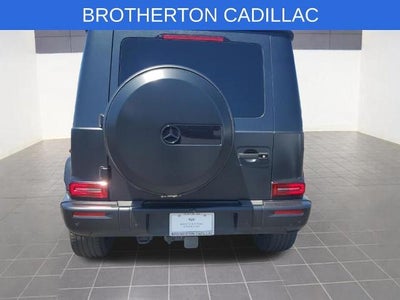 2026 Mercedes-Benz G-Class G 550