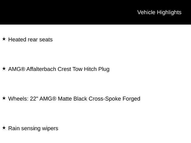 2023 Mercedes-Benz G-Class AMG® G 63
