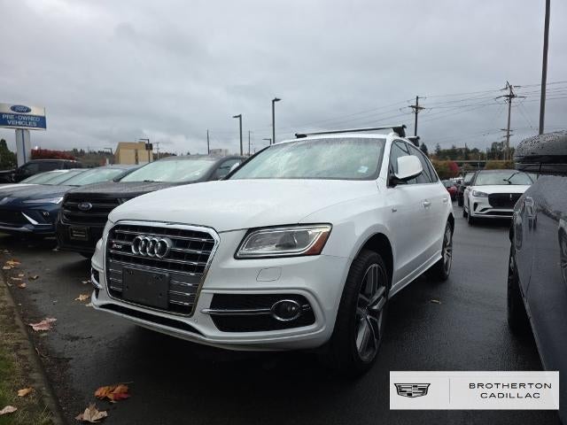 2016 Audi SQ5 Premium Plus