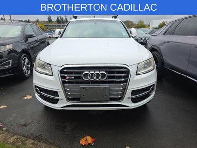 2016 Audi SQ5 Premium Plus