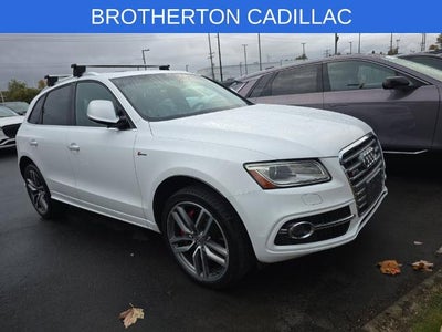 2016 Audi SQ5 Premium Plus