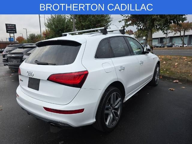 2016 Audi SQ5 Premium Plus