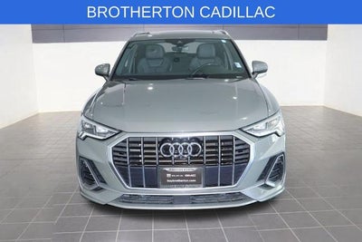 2020 Audi Q3 S line Prestige