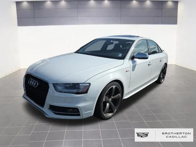 2014 Audi S4 Premium Plus