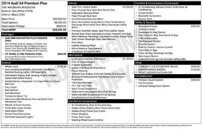 2014 Audi S4 Premium Plus