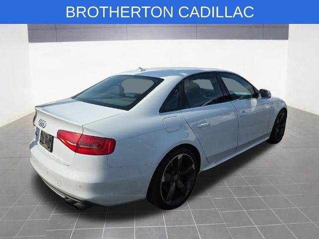 2014 Audi S4 Premium Plus