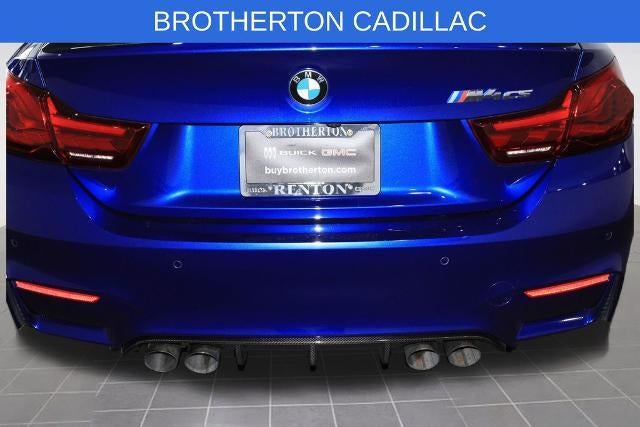 2019 BMW M4 CS Coupe