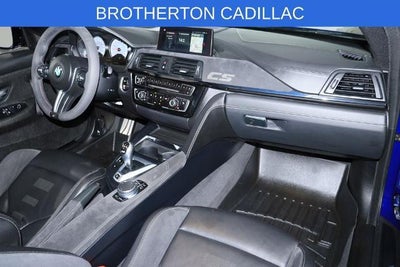 2019 BMW M4 CS Coupe