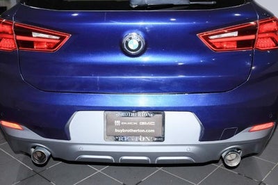 2018 BMW X2 Sports Activity Coupe