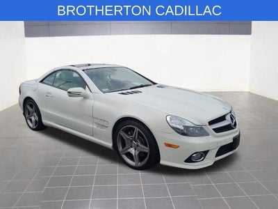 2009 Mercedes-Benz SL-Class V8