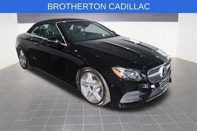 2018 Mercedes-Benz E-Class E 400