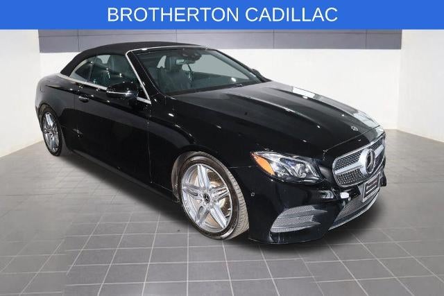 2018 Mercedes-Benz E-Class E 400