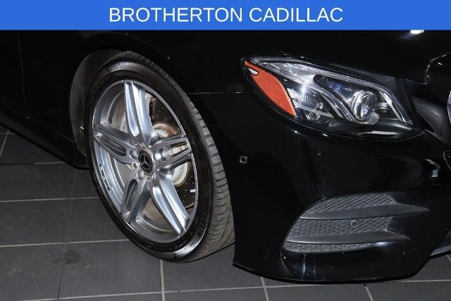 2018 Mercedes-Benz E-Class E 400