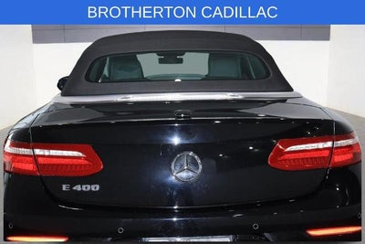 2018 Mercedes-Benz E-Class E 400